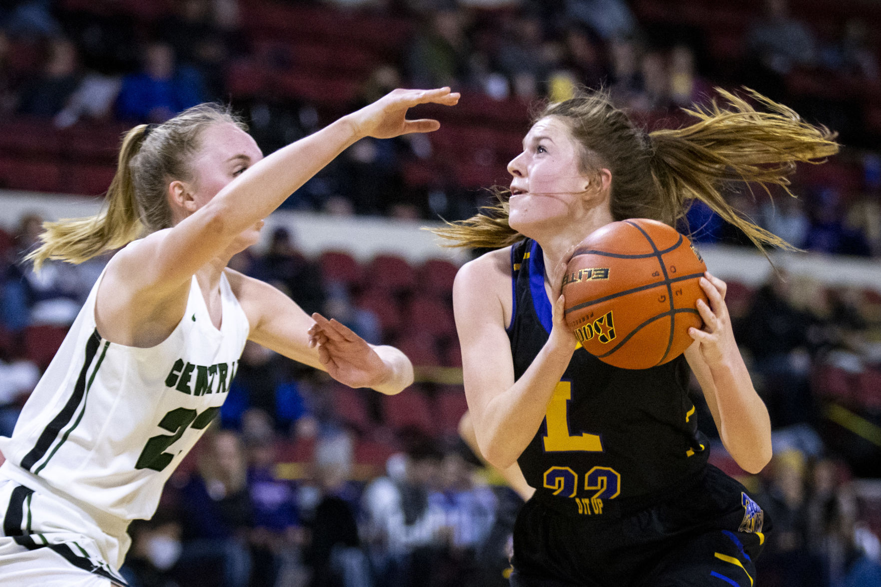 Laurel vs. Billings Central